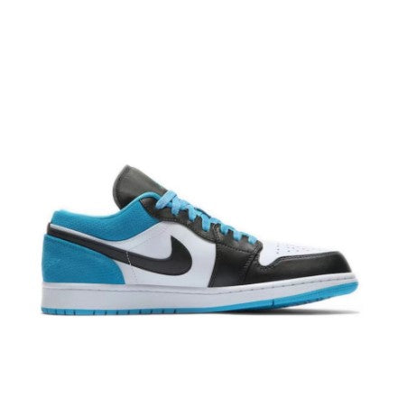 AIR JORDAN 1 LOW “Laser Blue” SNEAKERS