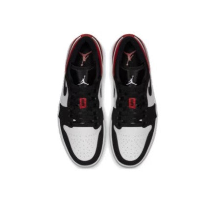 TÊNIS AIR JORDAN 1 LOW "Black Toe"