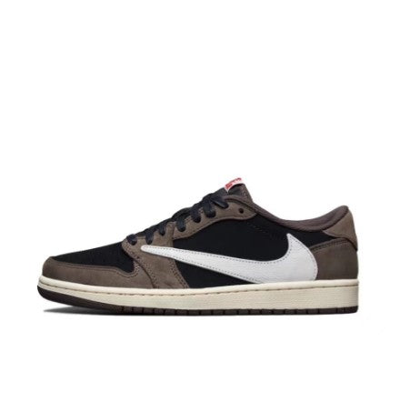 TRAVIS SCOTT X AIR JORDAN 1 LOW SHOES