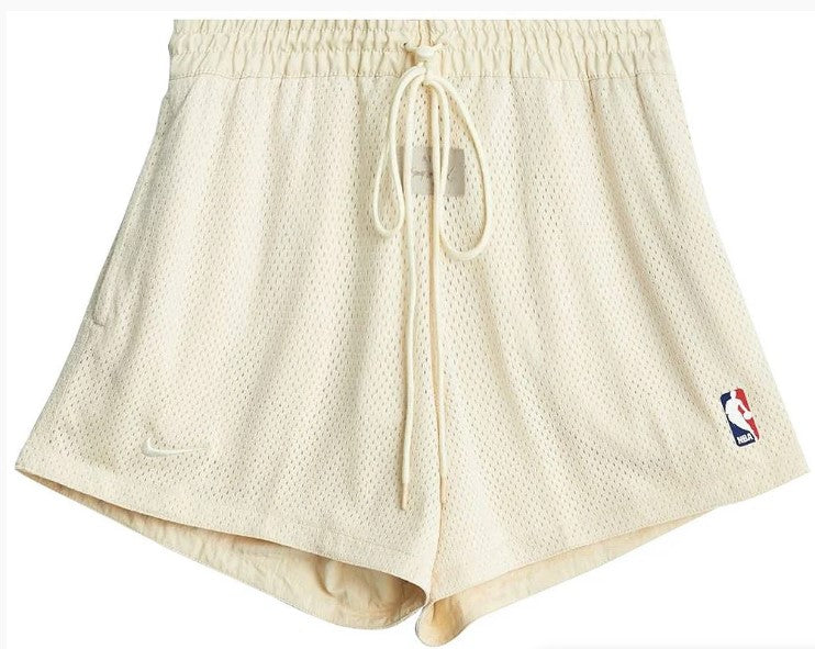 Bermuda Nike x Fear of God Basketball Shorts 'Light Cream' 