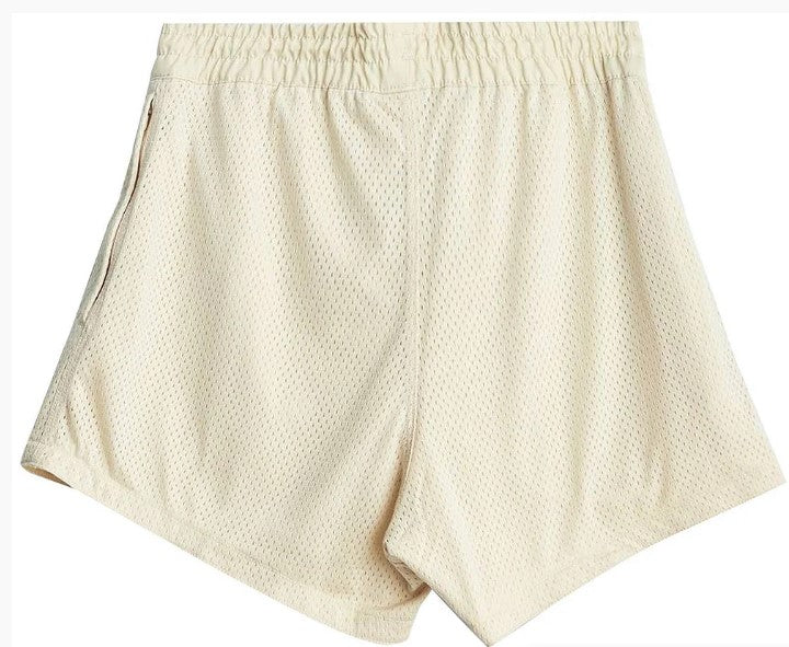 Bermuda Nike x Fear of God Basketball Shorts 'Light Cream' 