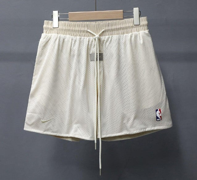 Bermuda Nike x Fear of God Basketball Shorts 'Light Cream' 