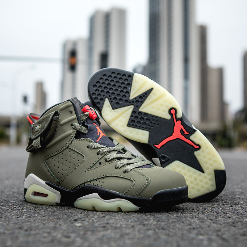 Tênis Nike Air Jordan 6 Retro x Travis Scott