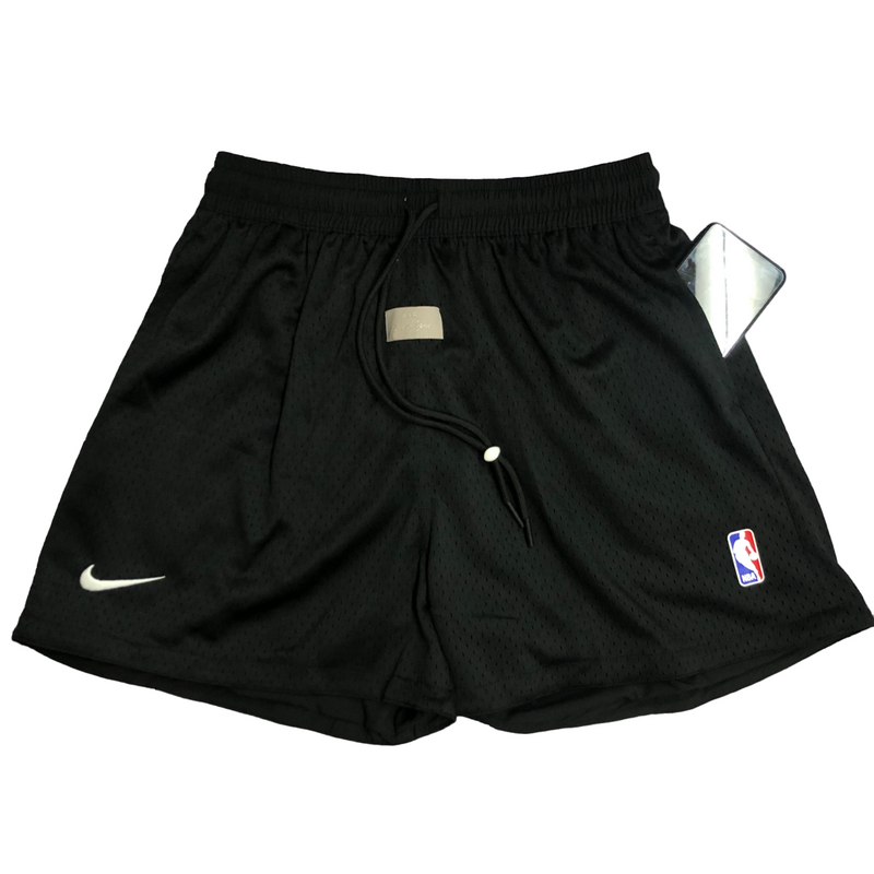 Bermuda Nike x Fear of God Basketball Shorts 'All black'