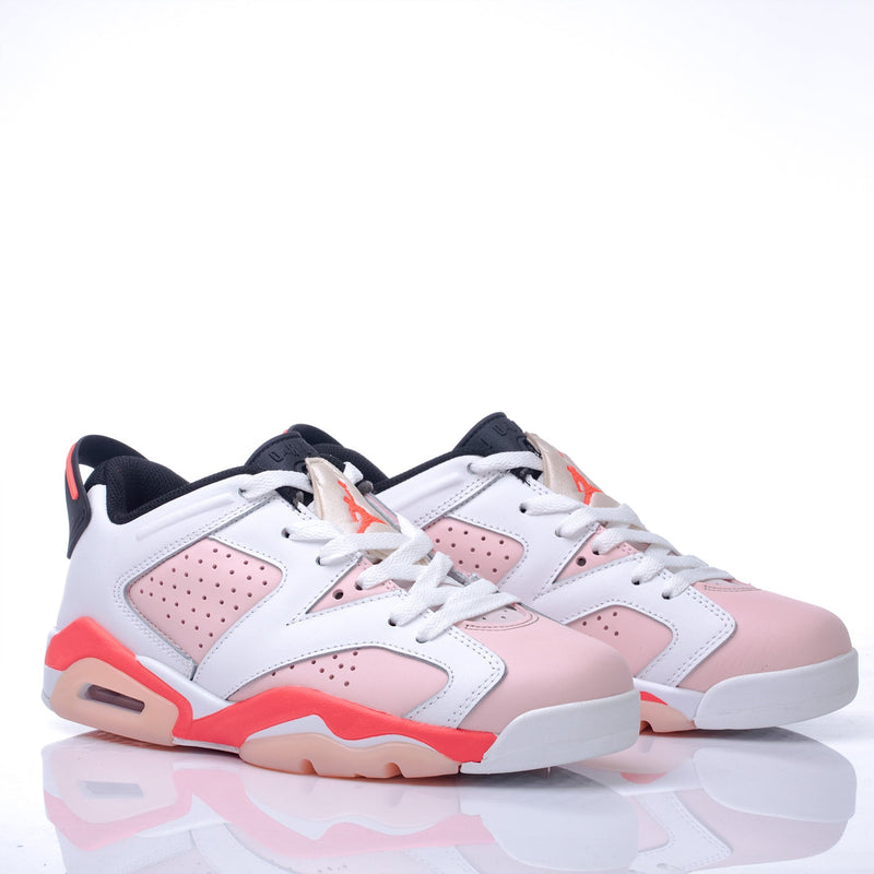 Nike Air Jordan 6 Retro Low GS 'Infrared' 