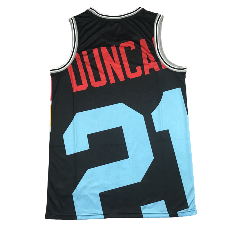 Regata Nba San Antonio Spurs X Mitchell & Ness