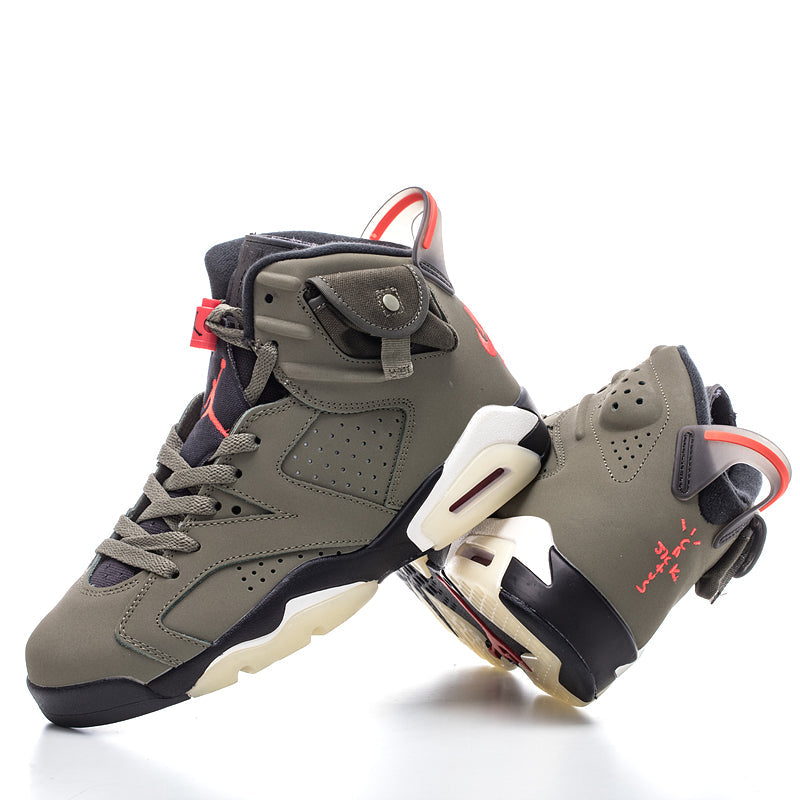 Tênis Nike Air Jordan 6 Retro x Travis Scott