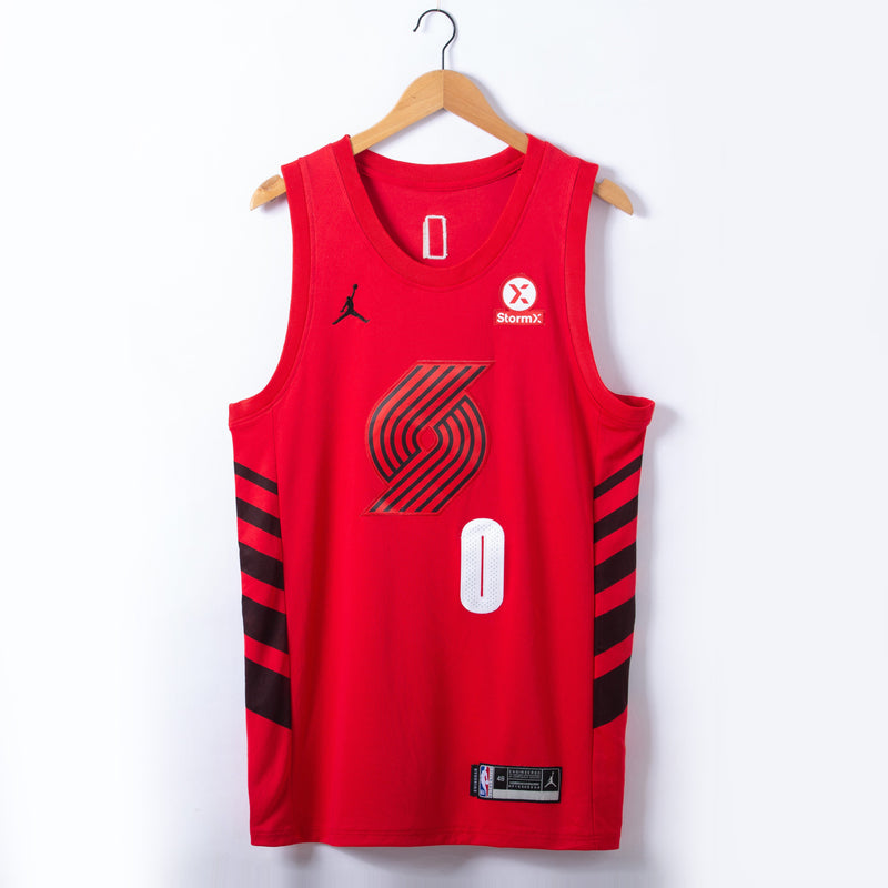 Nba Portland Trail Blazers #0 Tank Top