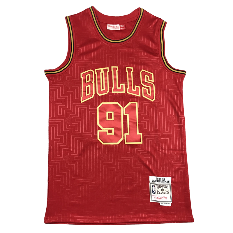 Nba Chicago Bulls X Mitchell &amp; Ness #91 Tank Top