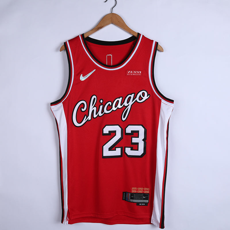 Nba Chicago Bulls #23 75th Anniversary City Edition Tank Top